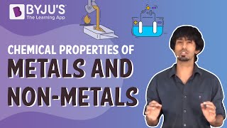 Chemical Properties of Metals and Nonmetals [upl. by Eedissac]