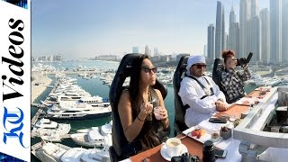 Dinner In The Sky Comes To DUBAI [upl. by Berthe336]