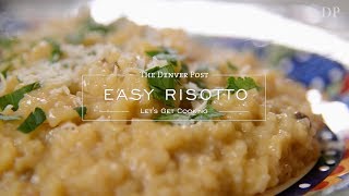 How to make risotto the easy way [upl. by Crandall]