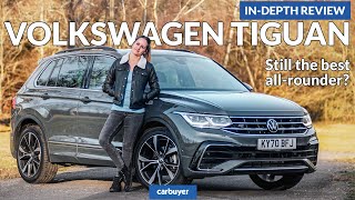 2021 Volkswagen Tiguan indepth review  still the best allround family SUV [upl. by Yeltneb85]