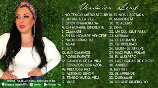 2 Horas de Música Cristiana con Verónica Leal [upl. by Estes]