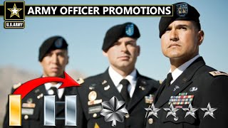 How Army Officers Get Promoted  2nd Lieutenant To General [upl. by Honna]