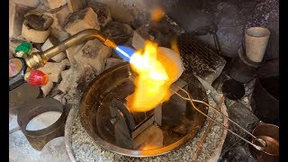 Tips for Melting Silver with James Binnion [upl. by Annirtak564]