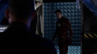 The Flash S2E23  Wally Lets Barry Get Out Of Pipeline Cisco Vibes Barry To Earth 2 [upl. by Martie]