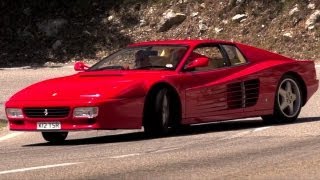 The 1992 Ferrari 512 TR A DRIVE Film [upl. by Knuth]