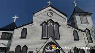 St Anthonys Catholic Church Fredericton NB [upl. by Son738]