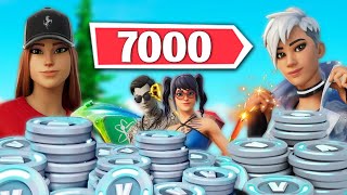 7000 VBucks Spending Spree [upl. by Ace]