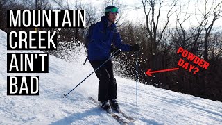 Skiing the best ski area in NJ  Mountain Creek yes theres only 3 but its still the best [upl. by Rey]