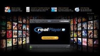 動画プレイヤー「Real Player」のインストールと使い方。 [upl. by Nodnalb]