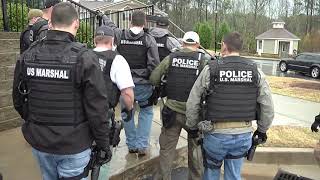 US Marshals Fugitive Task Force [upl. by Ecenaj]