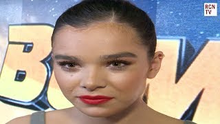 Hailee Steinfeld Interview Bumblebee Premiere [upl. by Trik172]