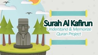 109 Surah AlKafirun  Ziyaad Patel  Understand amp Memorize Quran Project  Juz 30 [upl. by Tollman]