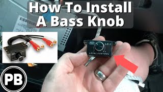 How to add a Universal Subwoofer Bass Knob to any Amplifier [upl. by Alit918]