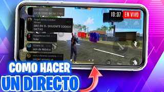 COMO HACER UN DIRECTO EN YOUTUBE DESDE MI CELULAR 2021📱 [upl. by Jeraldine]