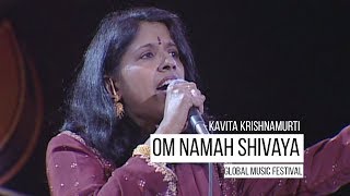 Om Namah Shivaya  Kavita Krishnamurti [upl. by Susie183]