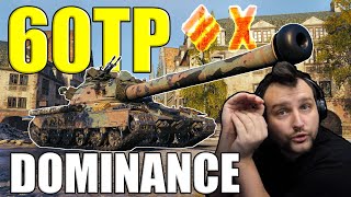 Dominating World of Tanks with 60TP [upl. by Atekihs]