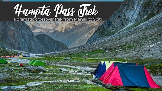 Hampta Pass Trek with Trekkers Of India [upl. by Prem]