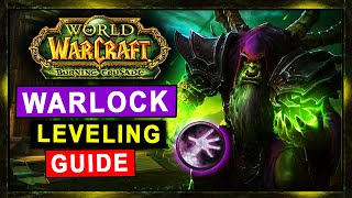 TBC Classic Warlock Leveling Guide Talents Tips amp Tricks Rotation Gear [upl. by Ettenav616]