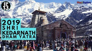 EP 13 Complete Guide Shri Kedarnath Dham Yatra  Sonprayag to Kedarnath JI 17 km [upl. by Kirat]