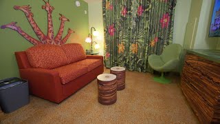 Disneys Art of Animation  quotThe Lion Kingquot Family Suite  Walt Disney World Resort [upl. by Nirad]