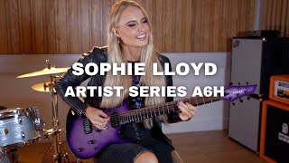 My Artist Series Guitar  Sophie Lloyd [upl. by Halverson]