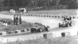 F1  1950 Monza GP  Highlights [upl. by Codd]