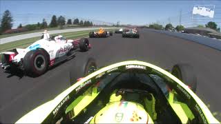 2021 Lap 1 Onboards  Indianapolis 500 [upl. by Esile464]