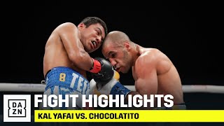 HIGHLIGHTS  Kal Yafai vs Roman Chocolatito Gonzalez [upl. by Spurgeon533]