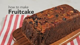 Fruitcake Recipe  Yummy Ph [upl. by Mandelbaum]