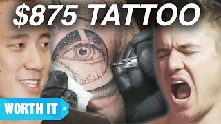 80 Tattoo Vs 875 Tattoo [upl. by Burt]