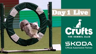 Day 1 LIVE  Crufts 2025 [upl. by Garek]