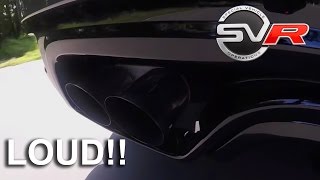 Range Rover Sport SVR Exhaust Sound BRUTAL Startup amp Revs  50 V8 Supercharged [upl. by Tully]