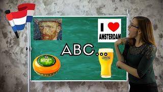 DUTCH SOUNDS amp the ALPHABET  Dutch for BEGINNERS les 4 NT2  A1 [upl. by Fablan636]