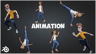 Become a PRO at Animation in 25 Minutes  Blender Tutorial [upl. by Stanford]