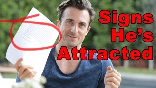 “How Do I Know If He’s Attracted to Me” Matthew Hussey Get The Guy [upl. by Rahsab]