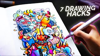 HOW TO DRAW LIKE A PRO in 150 Seconds [upl. by Secrest]