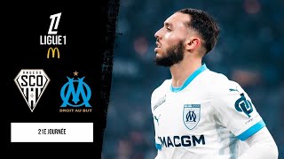 LIGUE 1  ANGERS vs MARSEILLE EAFC 25 [upl. by Alocin]