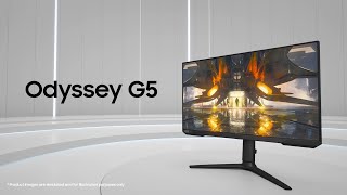 Odyssey G5 A complete gamechanger  Samsung [upl. by Boonie]