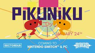 Pikuniku Gameplay Trailer 2 [upl. by Zonda]