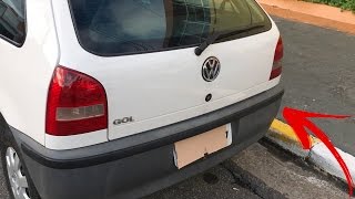 Análise Volkswagen Gol G3 10  Avaliação e Opinião [upl. by Clementius]