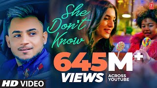 She Dont Know Millind Gaba Song  Shabby  New Hindi Song 2019  Latest Hindi Songs [upl. by Tab]