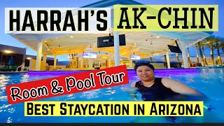 HARRAH’S AKCHIN ARIZONA Hotel amp Casino Room amp Pool Tour  VEGAS etc [upl. by Kumagai]