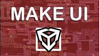 How to make UI in UNITY  EASY TUTORIAL [upl. by Nemajneb]