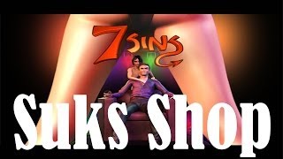 7 Sins Suks Luxury Shop  Parte 1 Gameplay en Español by SpecialK [upl. by Laise524]