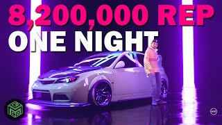 How I Earned 8 MILLION REP in ONE NIGHT  NFS Heat Rep Guide  How to Earn Rep Fast [upl. by Fiorenze710]