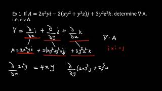 Vector Operations  Gradient Divergence Curl [upl. by Novyak455]