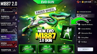 New Evo M1887 20 Skin Free Fire 💥 l Free Fire New Event l Ff New Event l OB48 Update Free Fire [upl. by Ferris]