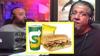 Joey Diazs Epic Rant About Lee Eating Subway [upl. by Ronny]