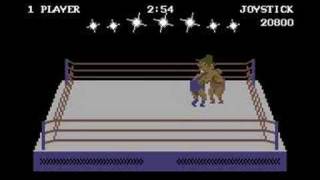 C64 Longplay Rockn wrestle [upl. by Ahsieket881]