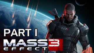 Mass Effect 3 Walkthrough  Part 1 Reaper Invasion PS3 XBOX 360 PC Gameplay  Commentary [upl. by Aisad855]